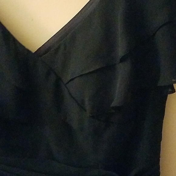 Custom made evening gown - Picture 4 of 4